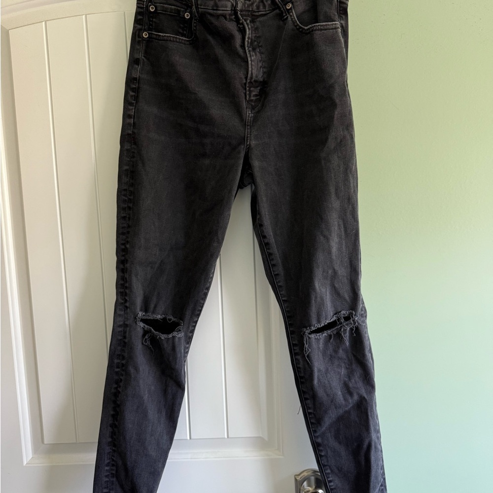 American Eagle Outfitters Black Jeggings Sleek Fit
